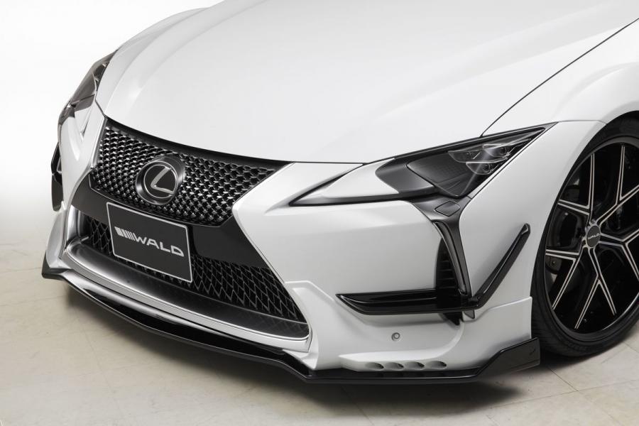 Детали экстерьера Lexus LC500 by Wald 2017 года  (фото 11 из 16)
